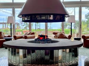 Denmark Koge Rox Resort Fireside